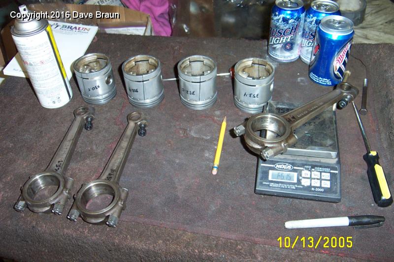 MGTD15470/Engine XPAG TD2 15613/Building XPAG TD2 15613/Weighing